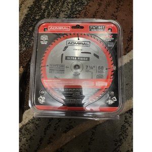 Admiral 7.25" 6OT Ultra Finish Wet Lumber Blade Item #62739